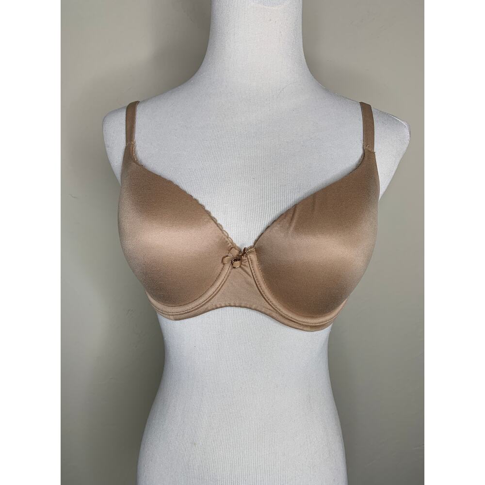 Victoria's Secret Nude 32DD Bra Body by Victoria Underwire Lined Bra